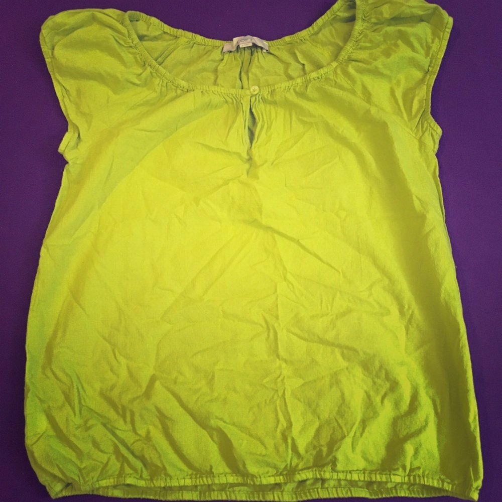 Ann Taylor Loft Dress Shirt